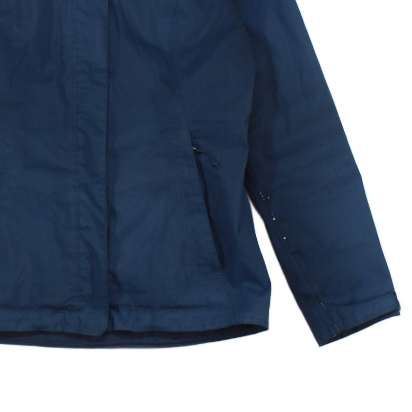 Womens Dryvent Waterproof Jacket Hooded Full Zip