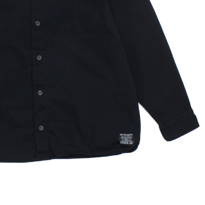 Mens Overshirt Shacket Button Up