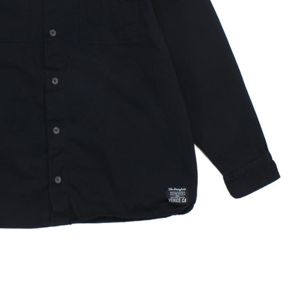 Mens Overshirt Shacket Button Up