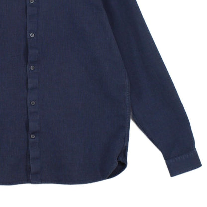 Mens Shirt Button Up Collared
