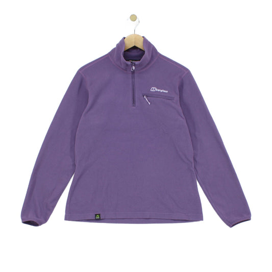 Womens 1/4 Zip Fleece Polartec Hiking Outdoor