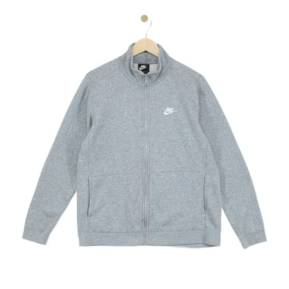 Mens Sweatshirt Swoosh Full Zip