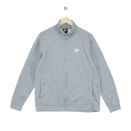 Mens Sweatshirt Swoosh Full Zip