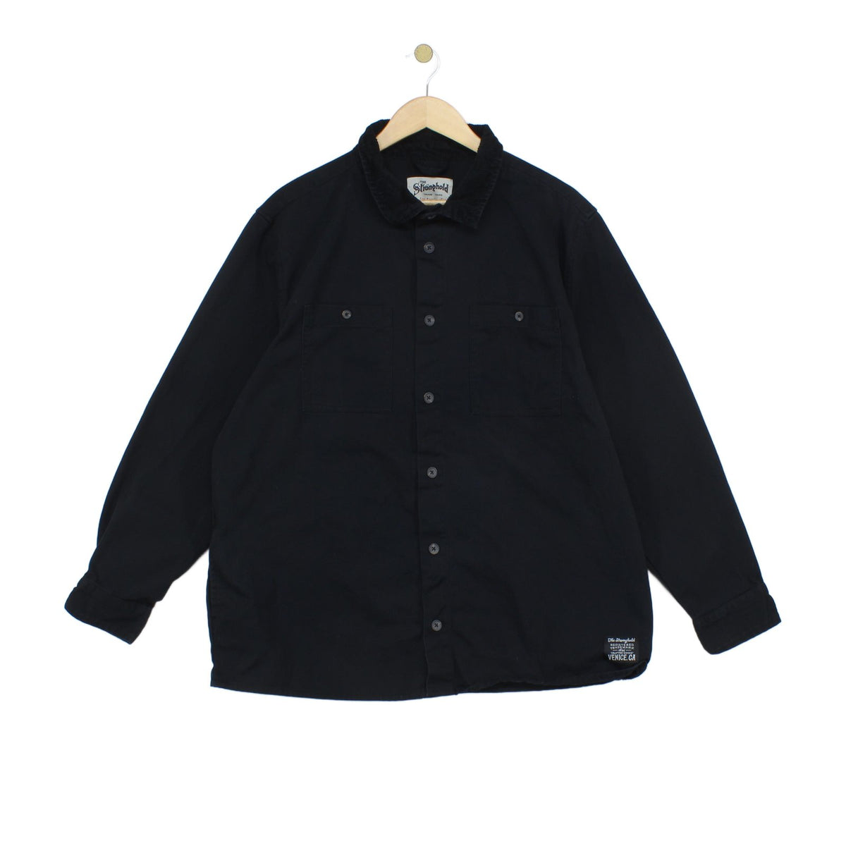 Mens Overshirt Shacket Button Up