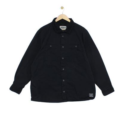 Mens Overshirt Shacket Button Up