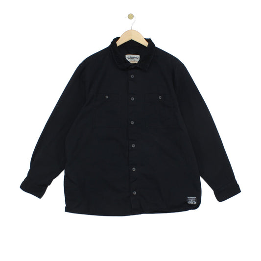 Mens Overshirt Shacket Button Up