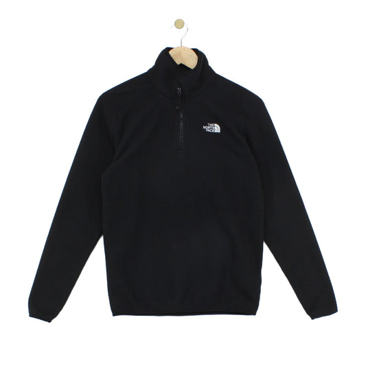 Mens 1/4 Zip Fleece Lightweight Outdoor Winter