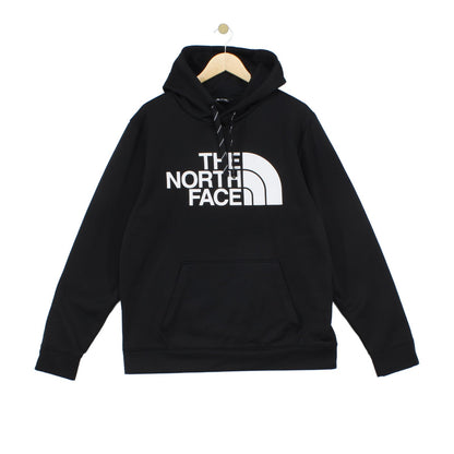 Mens Fleece Hoodie Outdoor Logo