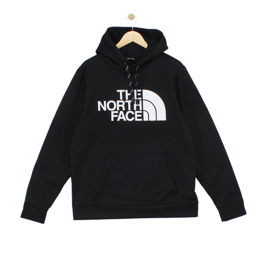 Mens Fleece Hoodie Outdoor Logo