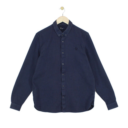 Mens Shirt Button Up Collared