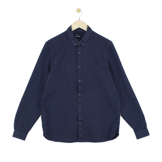 Mens Shirt Button Up Collared