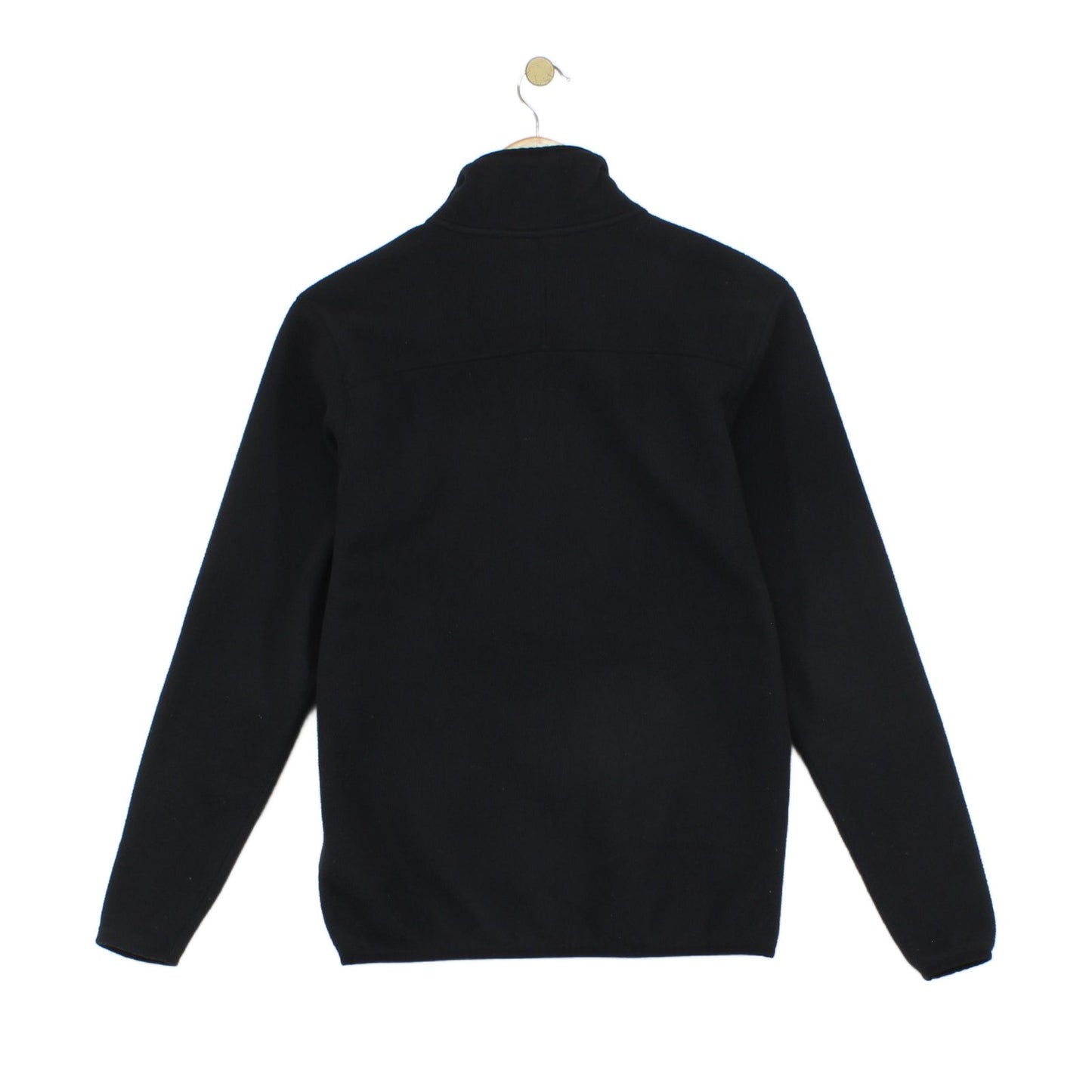 Mens 1/4 Zip Fleece Lightweight Outdoor Winter