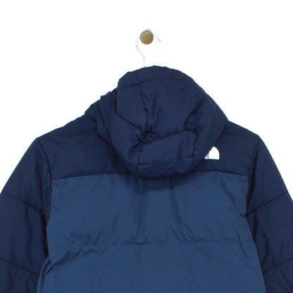Boys Puffer Jacket Full Zip Hooded Outdoor