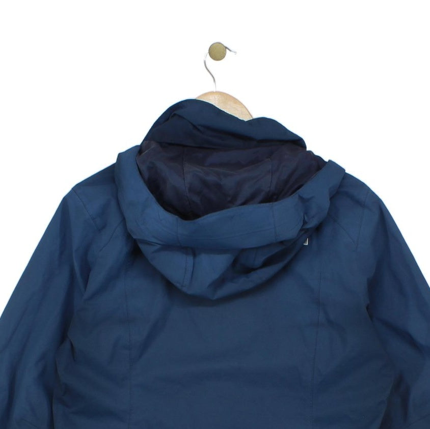 Womens Dryvent Waterproof Jacket Hooded Full Zip