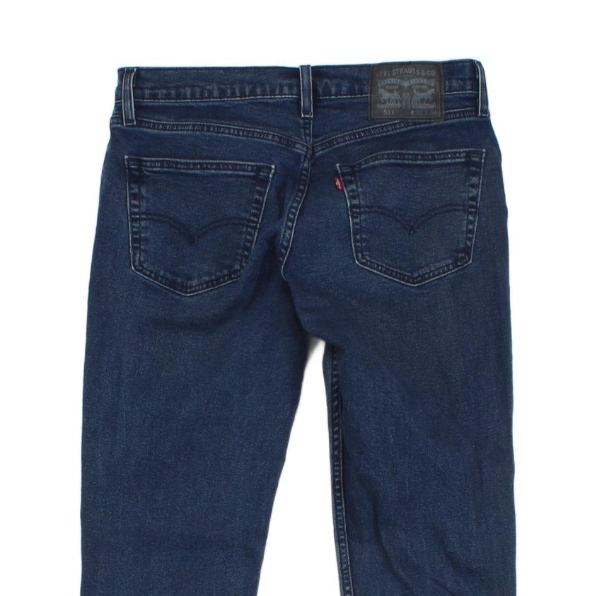 Mens 511 Jeans Slim Fit Zip Fly Stretch Denim