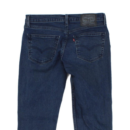 Mens 511 Jeans Slim Fit Zip Fly Stretch Denim