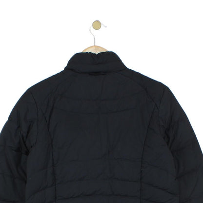 Womens Quilted Parka Full Zip Outdoor Down