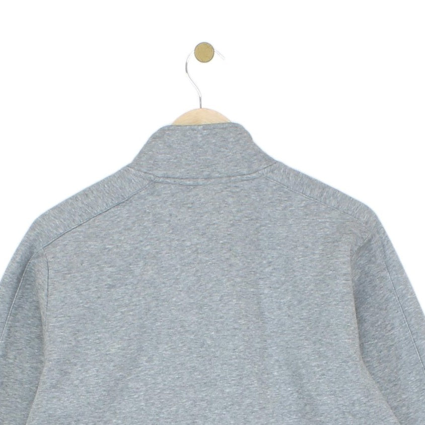 Mens Sweatshirt Swoosh Full Zip