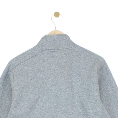 Mens Sweatshirt Swoosh Full Zip