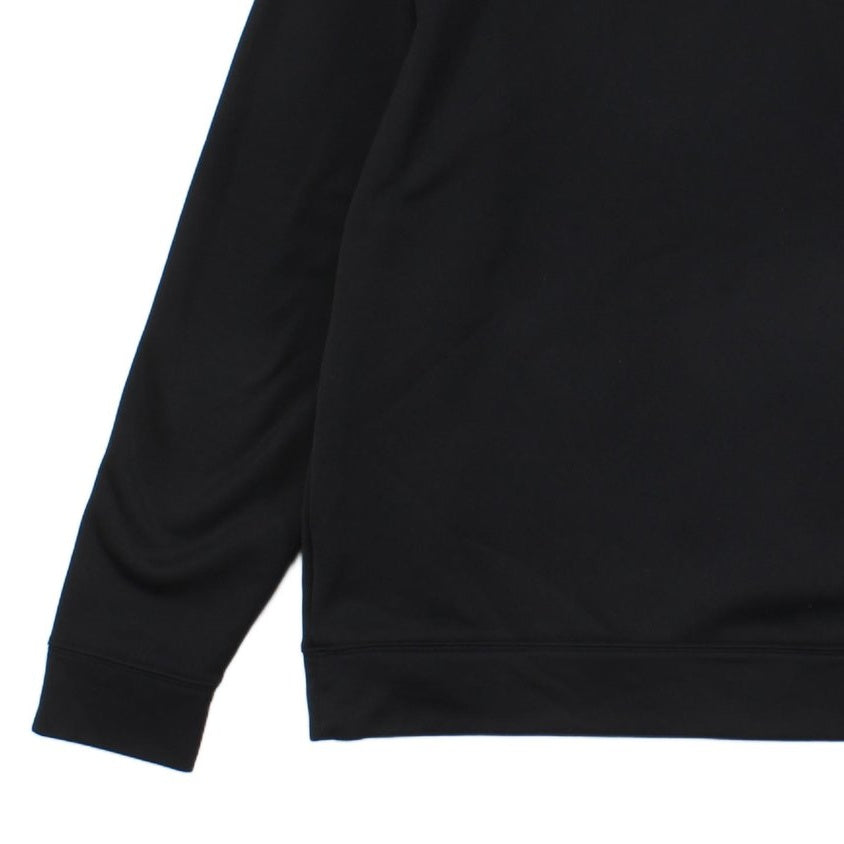 Mens Fleece Hoodie Outdoor Logo