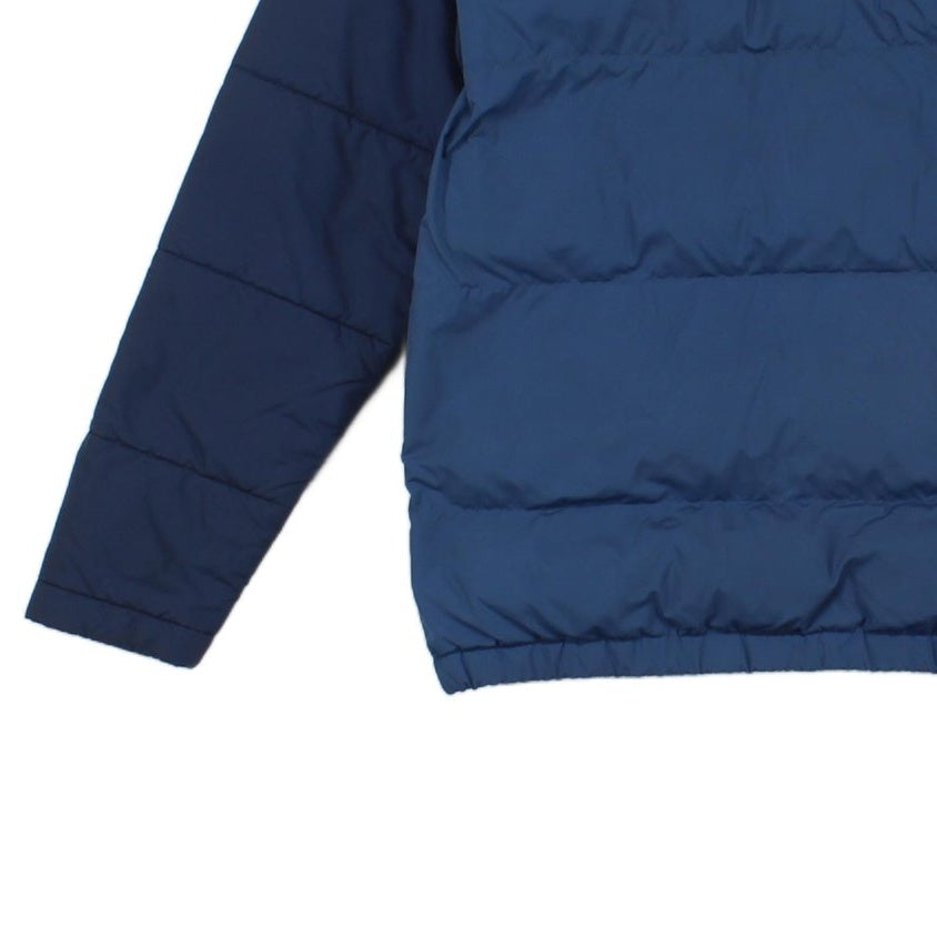 Boys Puffer Jacket Full Zip Hooded Outdoor