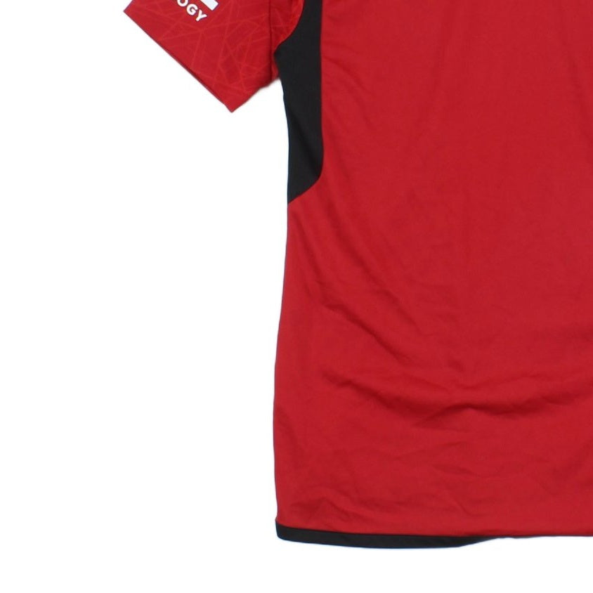 Mens Manchester United 2023-24 Football Shirt Home Jersey Slim