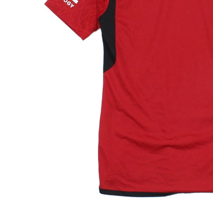 Mens Manchester United 2023-24 Football Shirt Home Jersey Slim