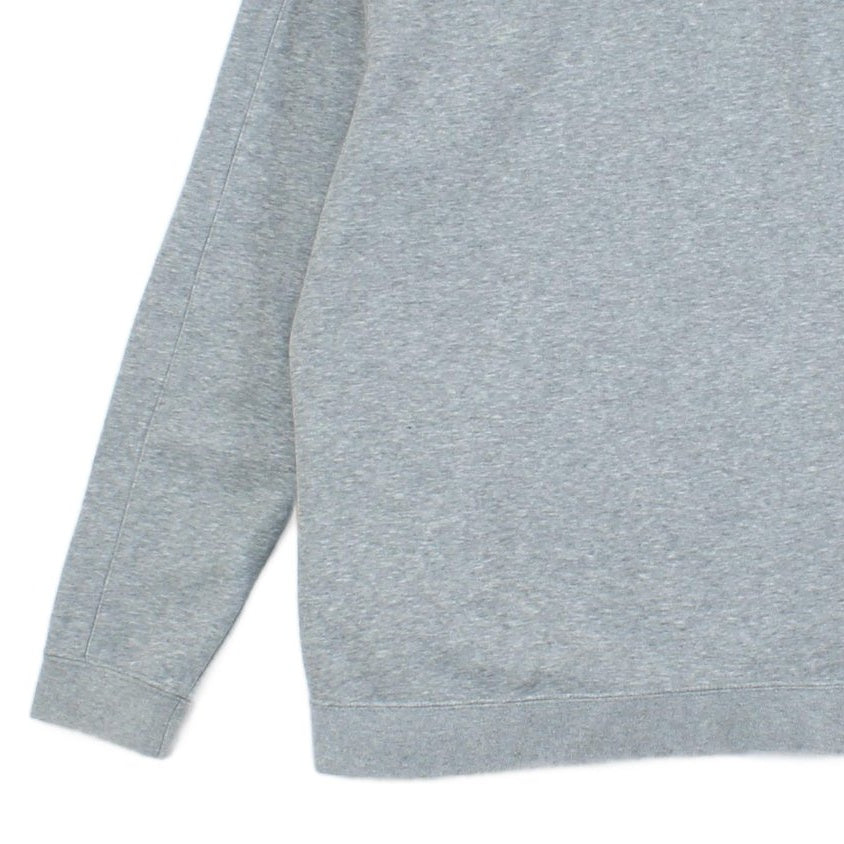 Mens Sweatshirt Swoosh Full Zip