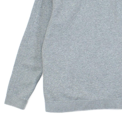 Mens Sweatshirt Swoosh Full Zip