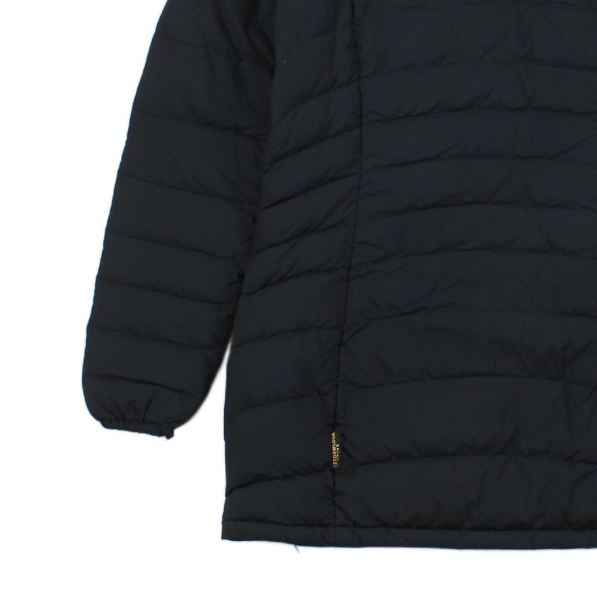 Womens Quilted Parka Full Zip Outdoor Down