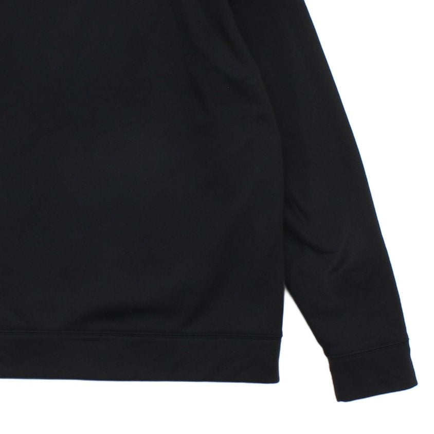 Mens Fleece Hoodie Outdoor Logo