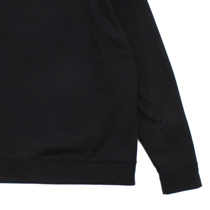 Mens Fleece Hoodie Outdoor Logo