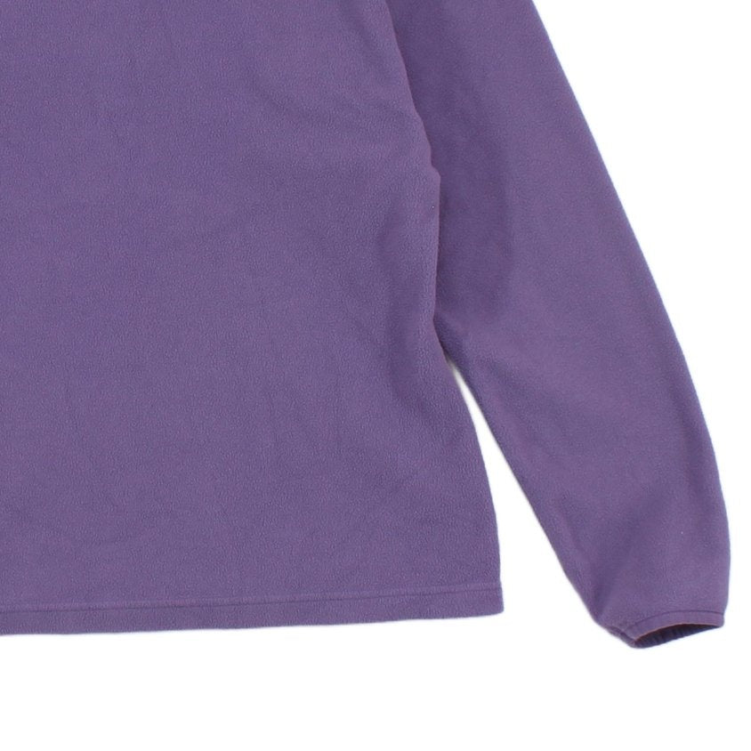 Womens 1/4 Zip Fleece Polartec Hiking Outdoor