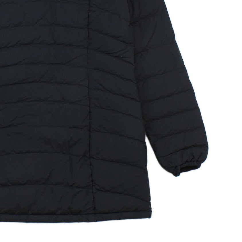Womens Quilted Parka Full Zip Outdoor Down