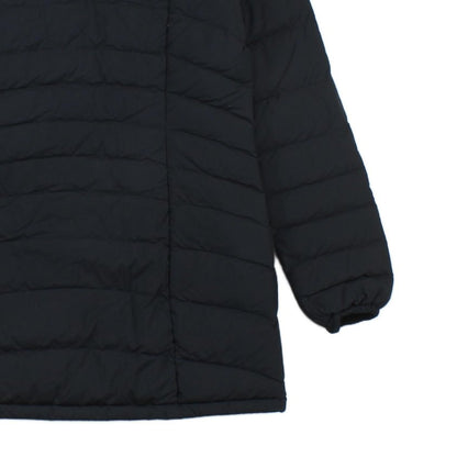 Womens Quilted Parka Full Zip Outdoor Down