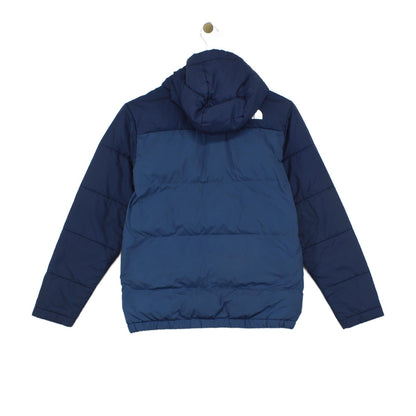 Boys Puffer Jacket Full Zip Hooded Outdoor