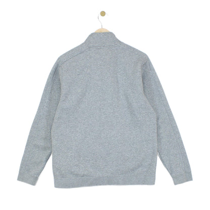 Mens Sweatshirt Swoosh Full Zip