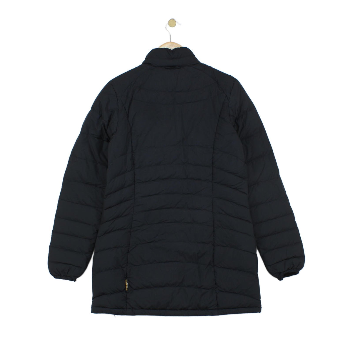 Womens Quilted Parka Full Zip Outdoor Down