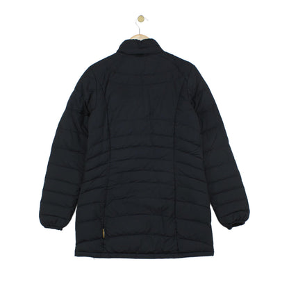 Womens Quilted Parka Full Zip Outdoor Down