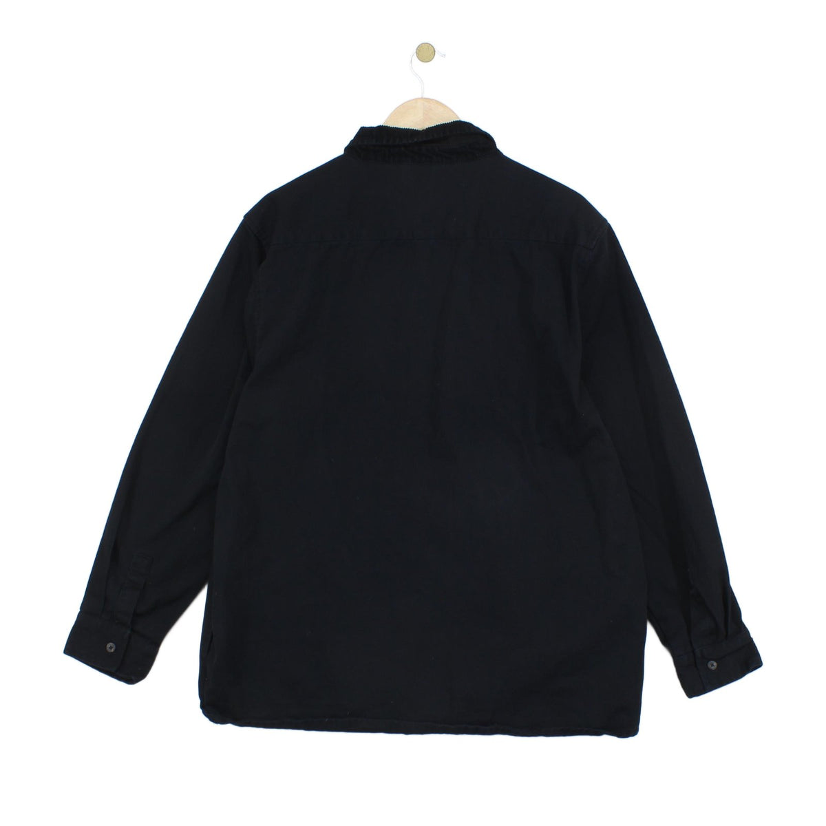Mens Overshirt Shacket Button Up