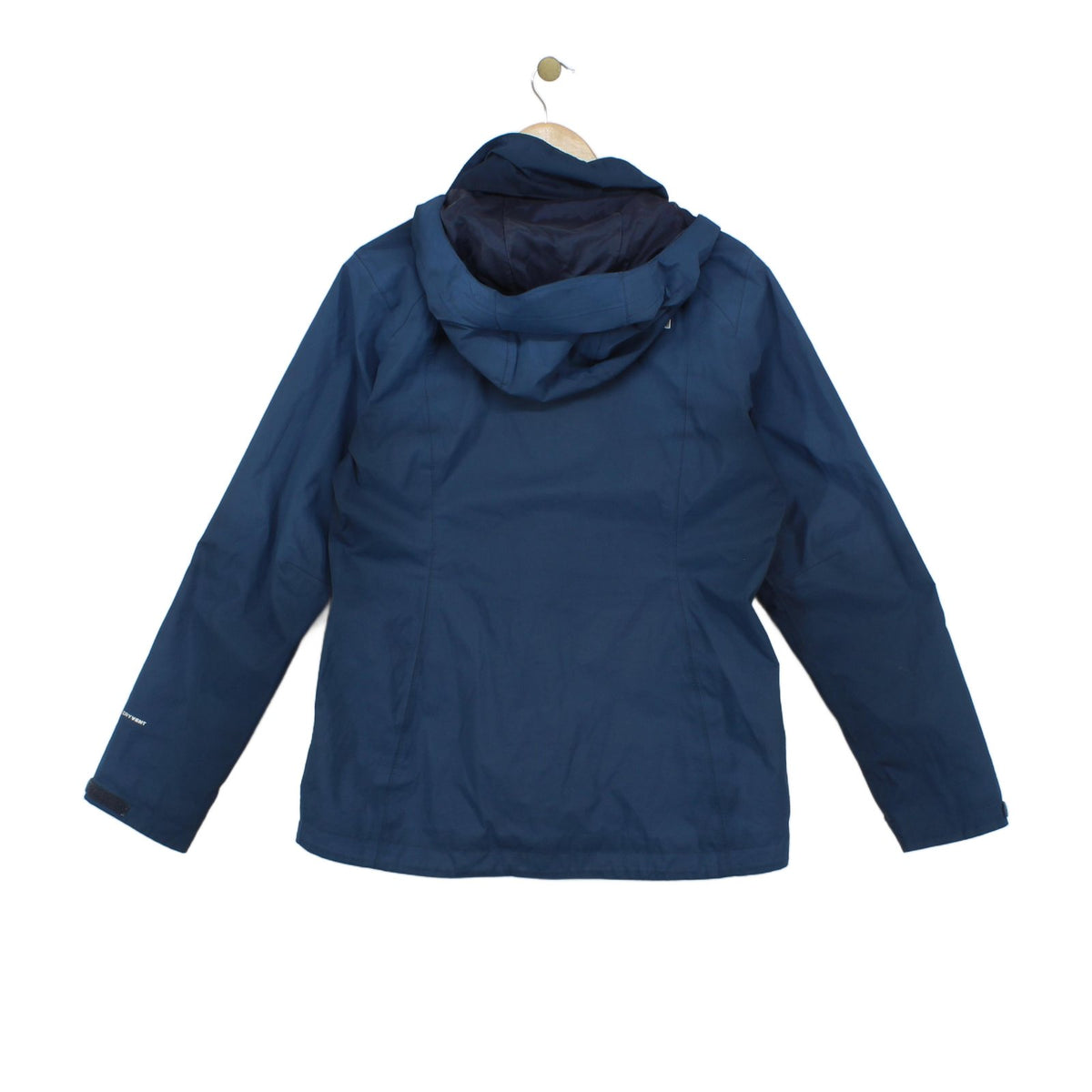 Womens Dryvent Waterproof Jacket Hooded Full Zip