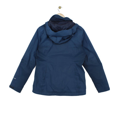 Womens Dryvent Waterproof Jacket Hooded Full Zip