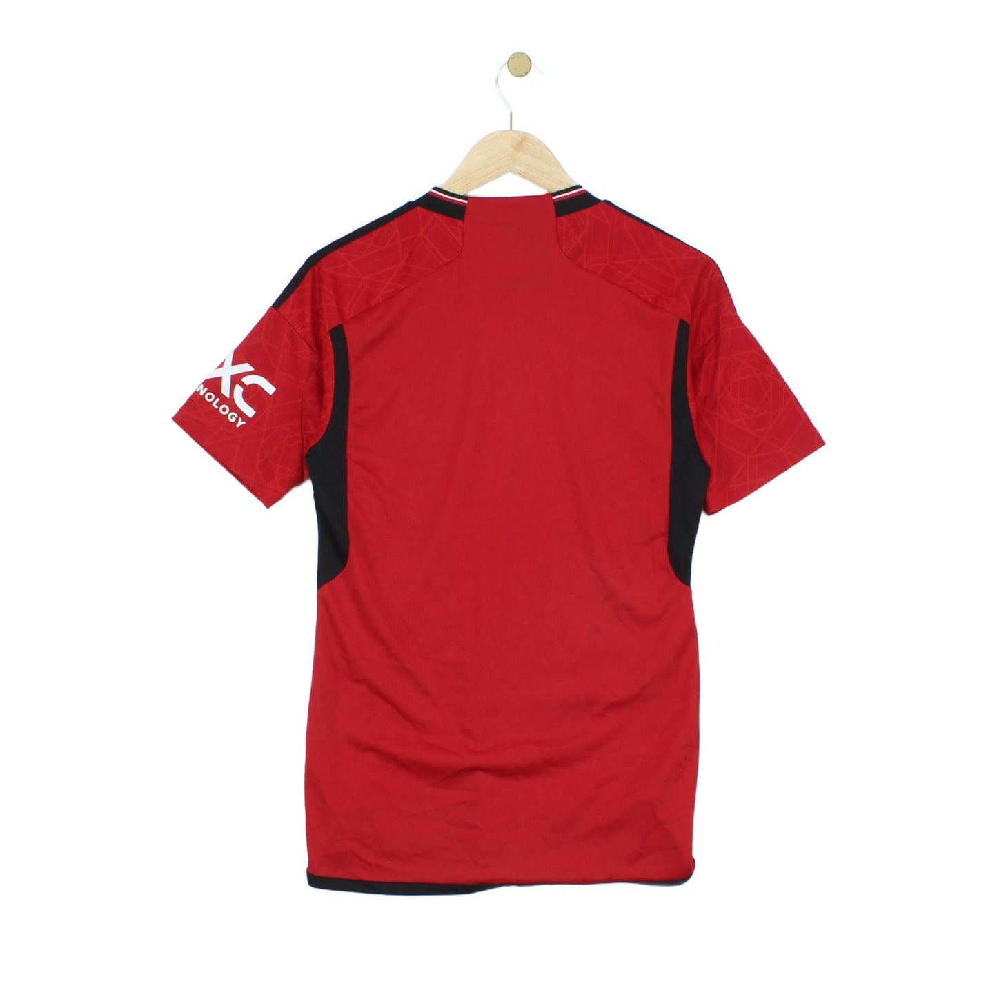 Mens Manchester United 2023-24 Football Shirt Home Jersey Slim
