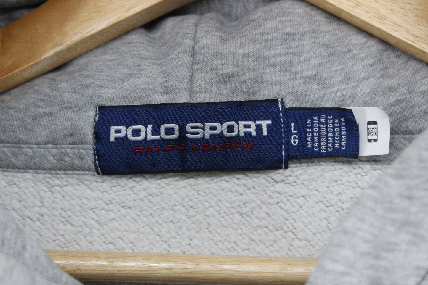 Mens Polo Sport Hoodie Athletic Streetwear