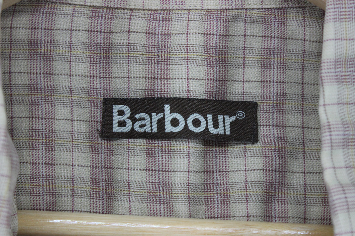 Mens Check Shirt Long Sleeve