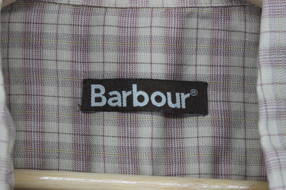 Mens Check Shirt Long Sleeve
