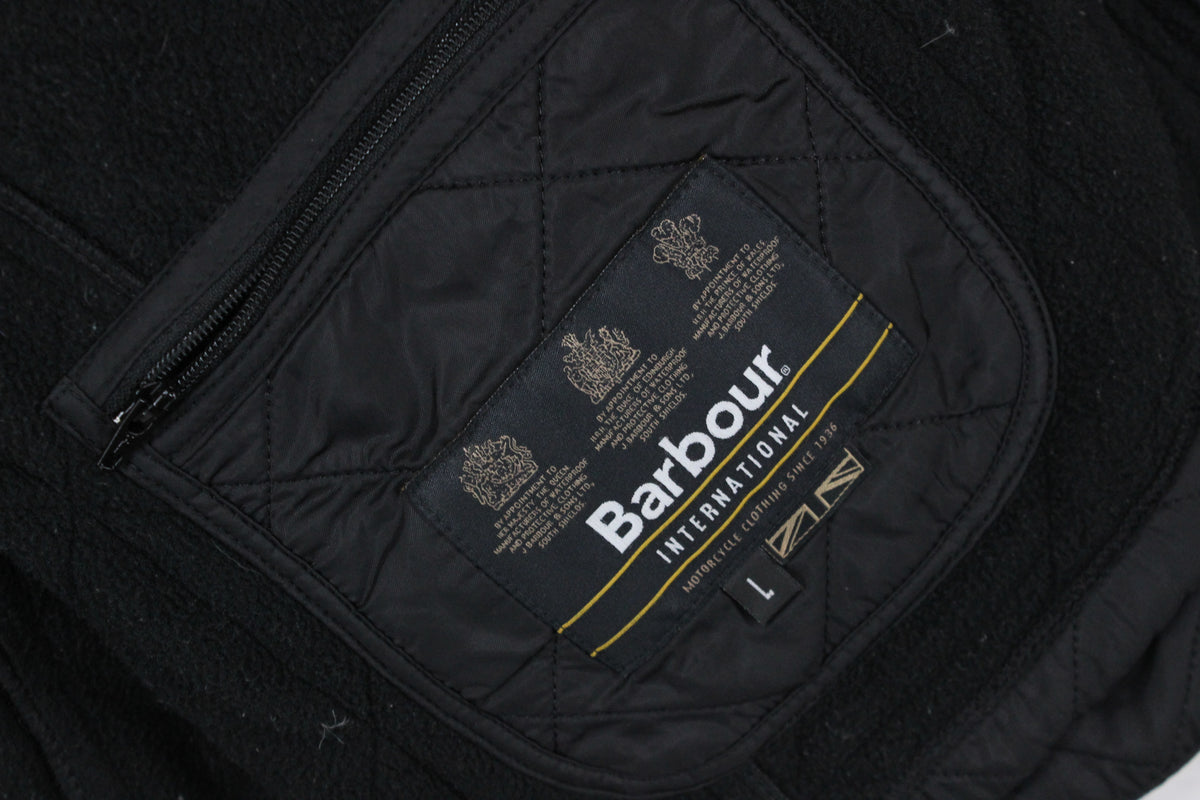 Mens Quilted Jacket Full Zip Lined
