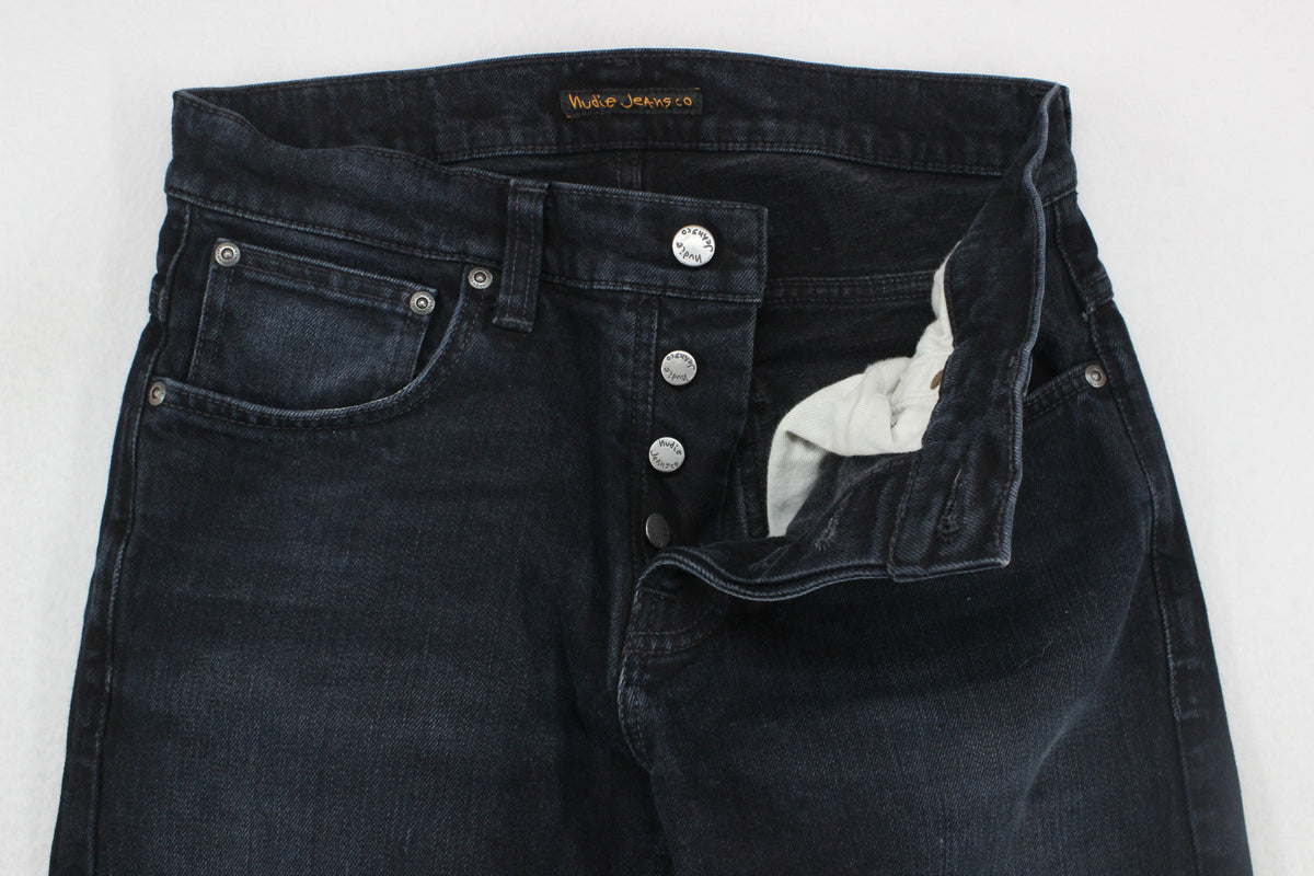 Mens Grim Tim Jeans Denim Slim
