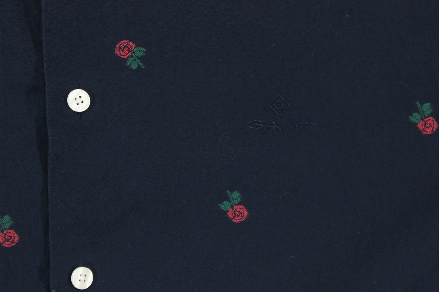 Mens Floral Shirt Button Down Long Sleeve