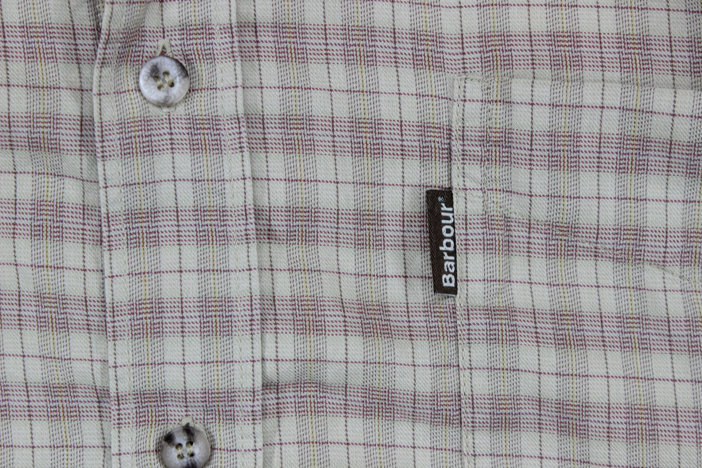 Mens Check Shirt Long Sleeve